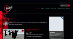 Desktop Screenshot of mariaosende.com