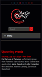 Mobile Screenshot of mariaosende.com